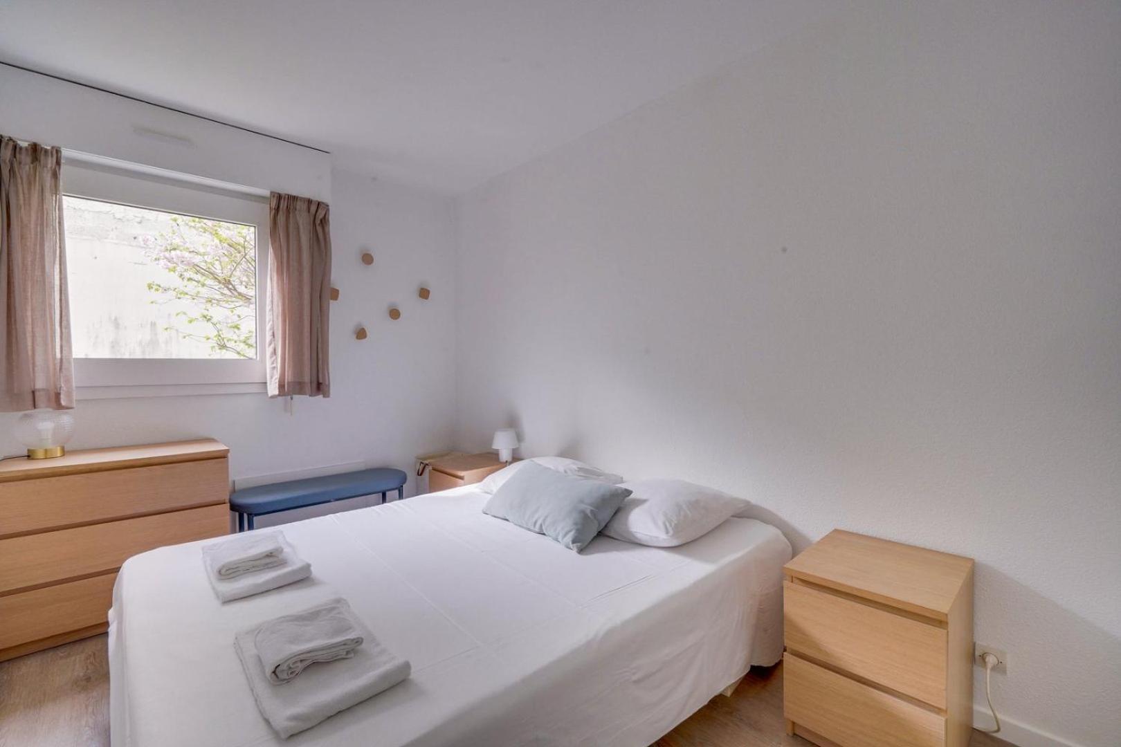 Ferienwohnung Pleasant Flat In Bordeaux With Terrace And Parking Exterior foto