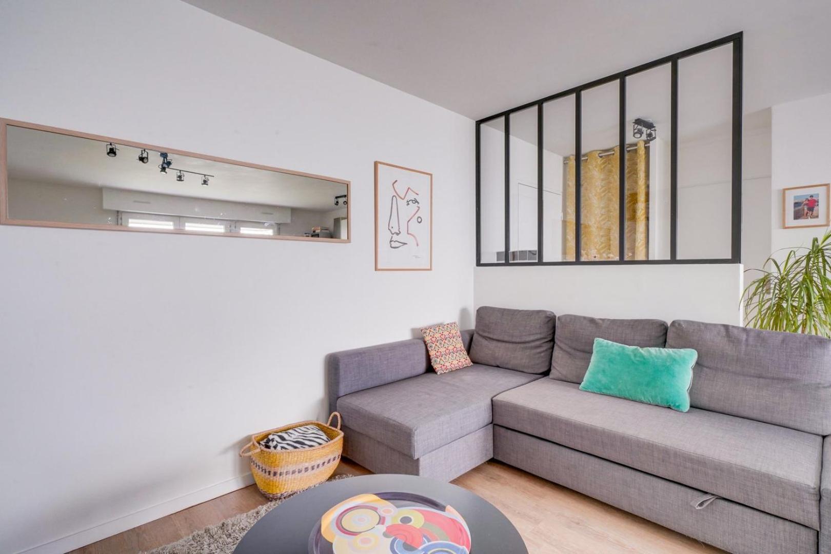Ferienwohnung Pleasant Flat In Bordeaux With Terrace And Parking Exterior foto